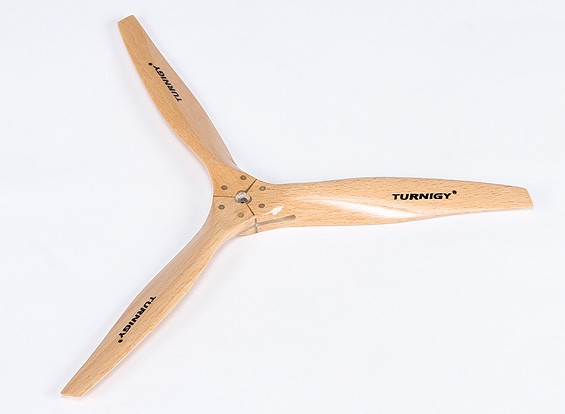 Turnigy Wood Propeller 15x8 (1pc) - Click Image to Close